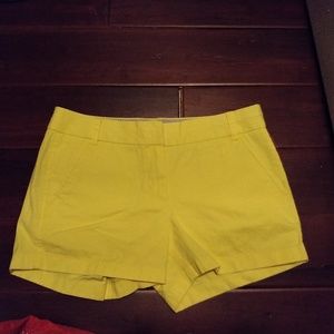 EUC J.Crew Chino shorts